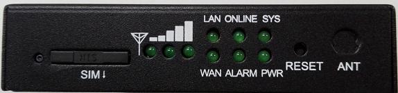 4G工業(yè)無(wú)線路由器的安裝方法