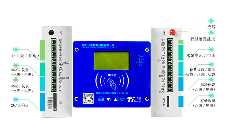 機(jī)井灌溉控制器
