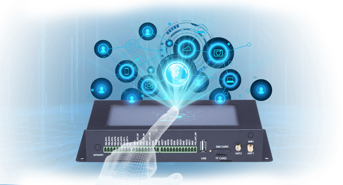 環(huán)保數(shù)采儀企業(yè)污水處理監(jiān)測(cè)