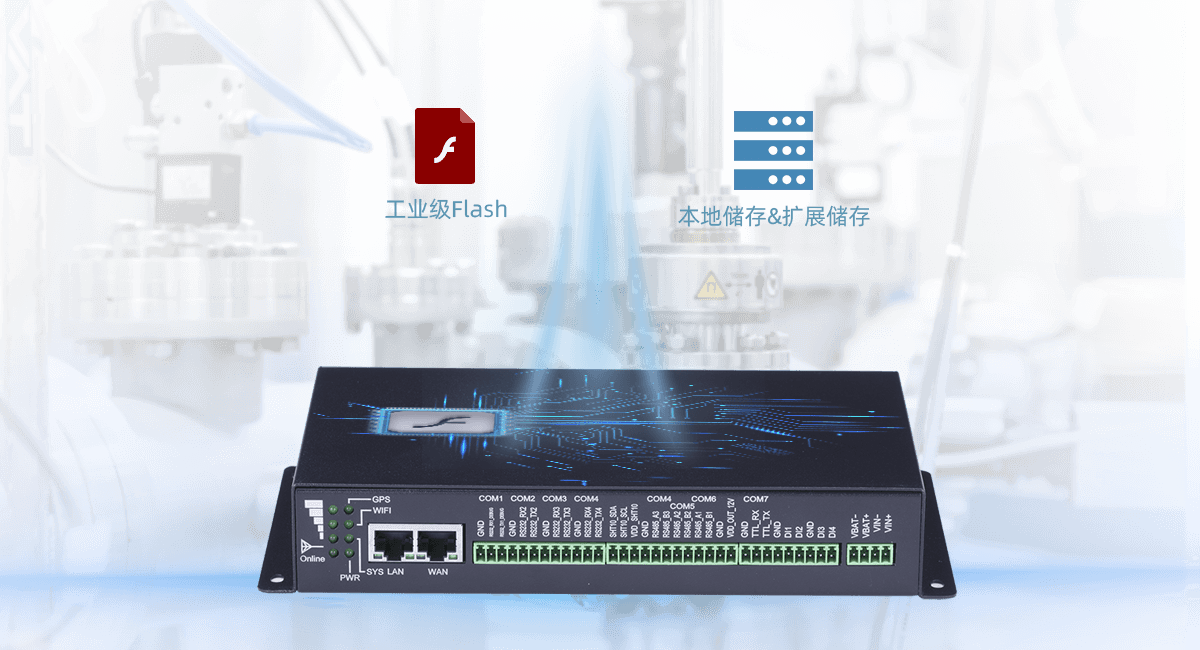 環(huán)保數(shù)采儀企業(yè)污水處理監(jiān)測(cè)