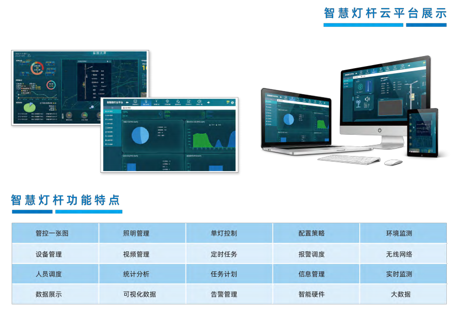 5G智慧合桿云平臺(tái)