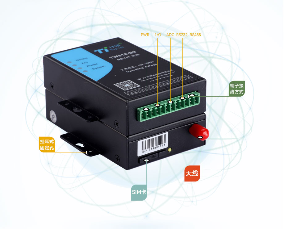 窄帶物聯(lián)網(wǎng)終端
