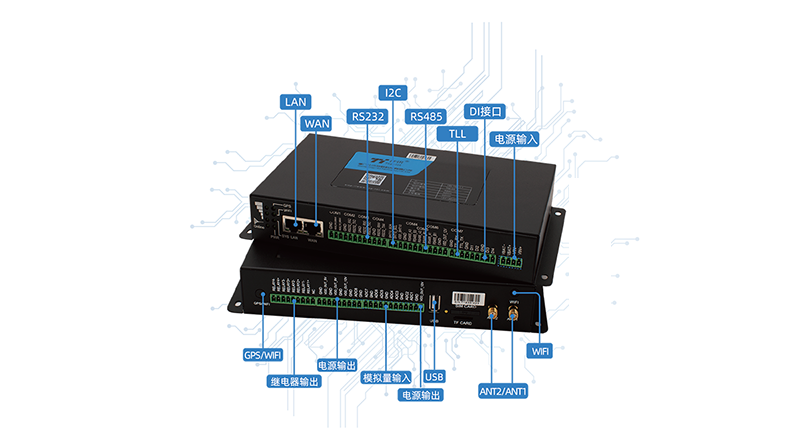 工廠設(shè)備遠(yuǎn)程監(jiān)控管理系統(tǒng)設(shè)備-工業(yè)級(jí)邊緣計(jì)算網(wǎng)關(guān)TG462