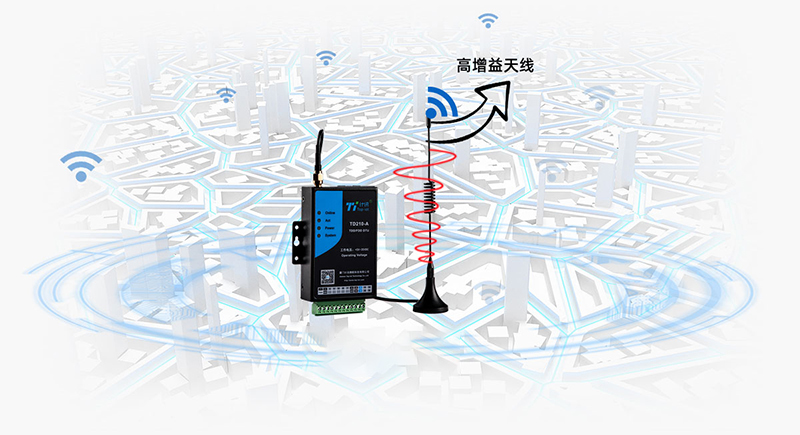 CAT1超強信號，在網絡信號較弱的環(huán)境下保障數(shù)據(jù)傳輸！